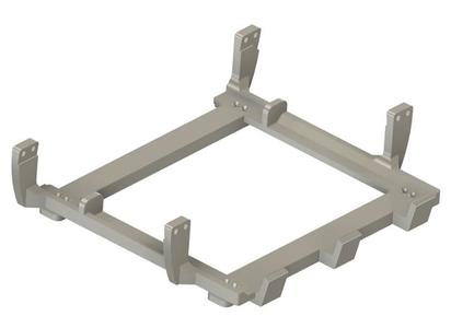 4" x 6" Metal Cut Bandsaw (Harbor Freight Style) Chip Tray Holder