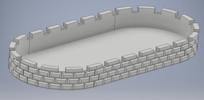 Castle Dice Tray - Large