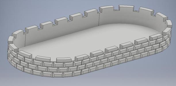 Castle Dice Tray - Large