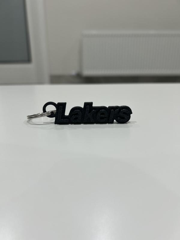 Lakers Keychain
