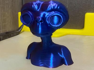 E.T Alien Movie Figure