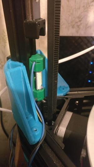 LED light for delta printer