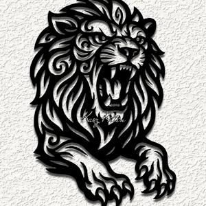tribal lion jungle king wall art home decor
