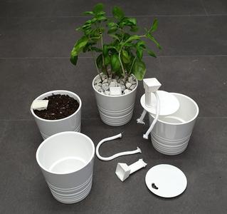 Self watering kit for IKEA Muskot 9 cm Plant Pot  (lightweight design)