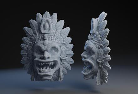 Mesoamerican Mask