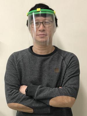 PPE Simple Face Shield / Mask
