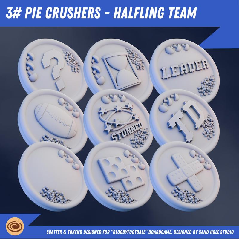 PIE CRUSHERS - HAFLING TEAM