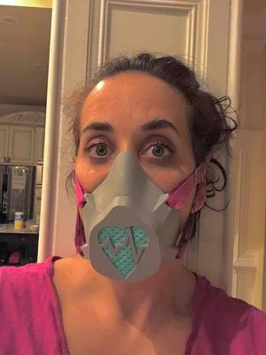 Face Mask - v3.1 - Now w/customizable cap