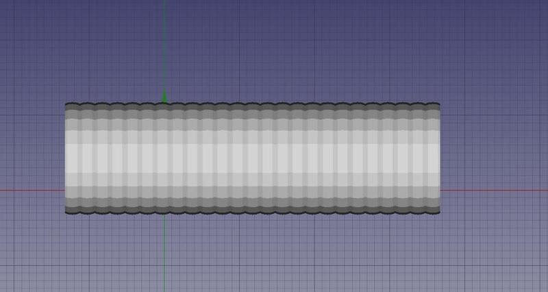 Corrugated pipe