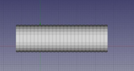 Corrugated pipe