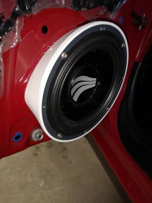 Toyota MR2 MK2 SW20 165mm door speaker adapter