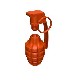 Grenade storage container