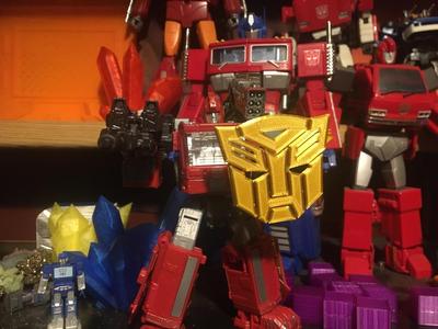 Transformers Autobot Shield 5mm peg