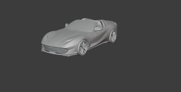 2021 FERRARI 812 GTS