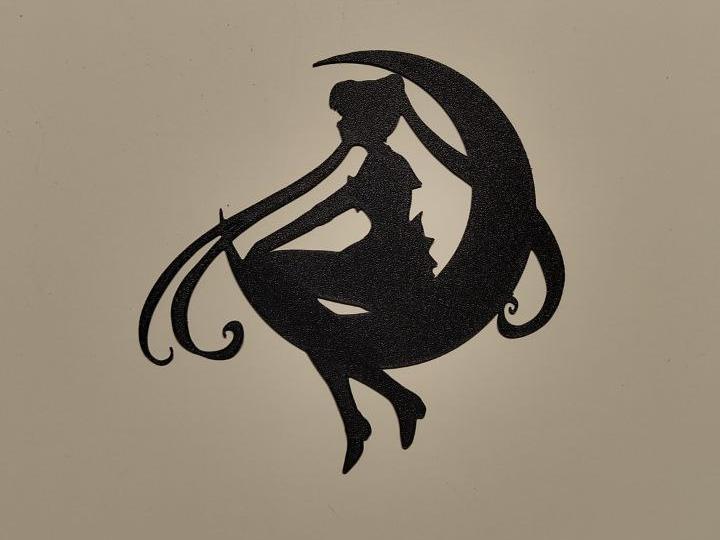 Saylor moon wall art