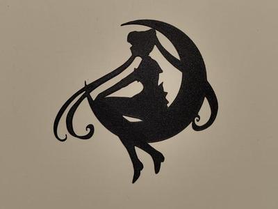 Saylor moon wall art