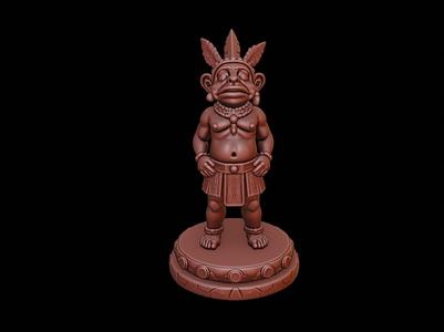Cipactli Bust