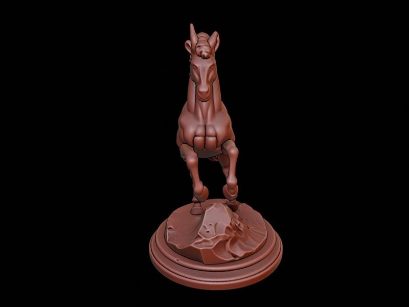 Centaur Bust