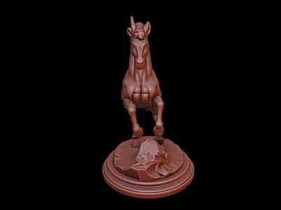 Centaur Bust