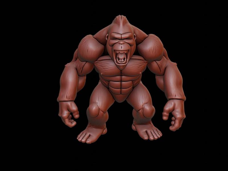 King Kong Figure