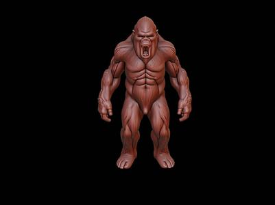 Bigfoot Figure