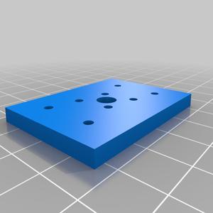Eachine Black Wing 1806 motor mount