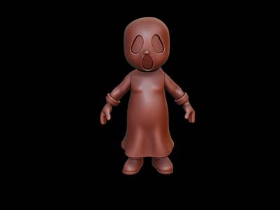 Ghost Figure