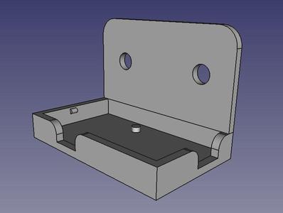 HamSCI Grape 1 PCB holder
