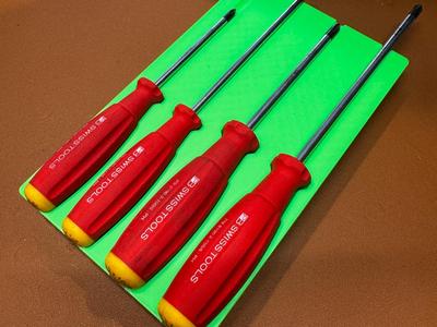 Gridfinity Tool holder PB Screw driver 