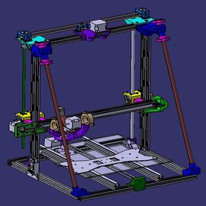 Adimlab Gantry Single Motor Dual Z Axis