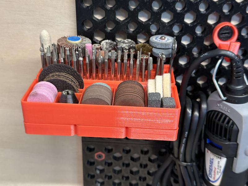 Screw Wall Gridfinity