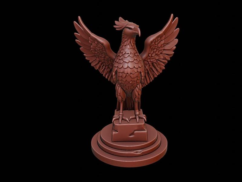 Thunderbird Bust