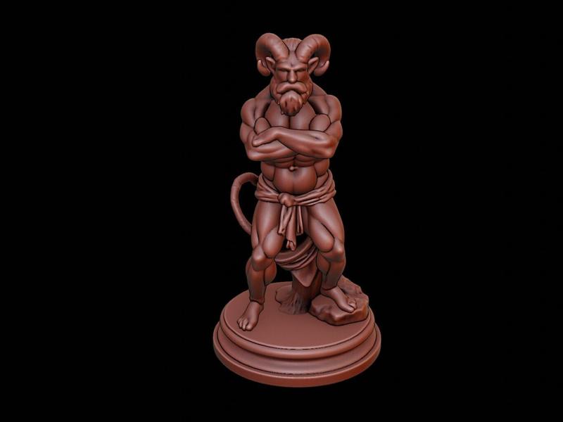 Typhon Bust