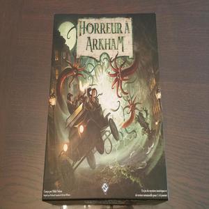 Arkham Horror 3rd - Modify Tray and Card Stand