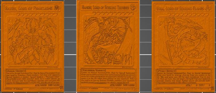lithophane Sacred Beasts
