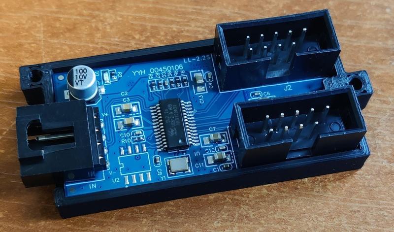 Box for internal USB hub