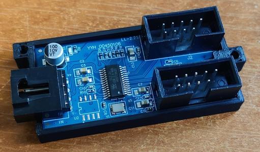 Box for internal USB hub