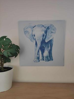 hueforge baby elephant