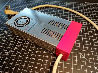 Mean Well NES-350-12 PSU Cover