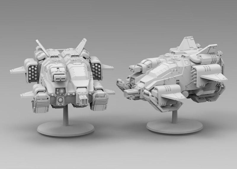 hover assault swifter (28mm)