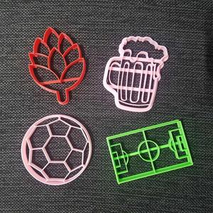 Set cutters Football, beer