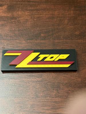 ZZTop Band Sign