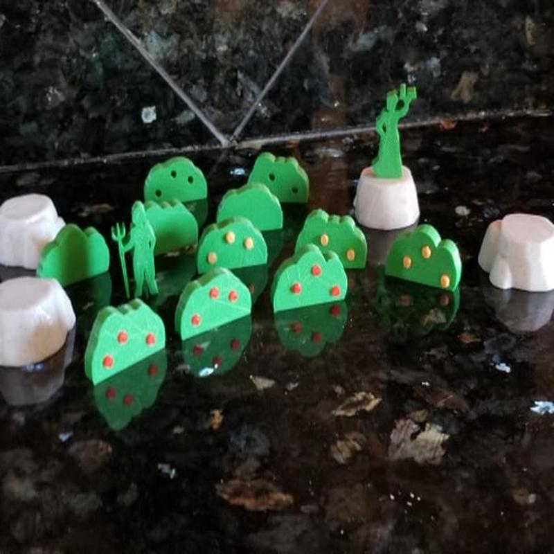 Meepleverse Shrubbery