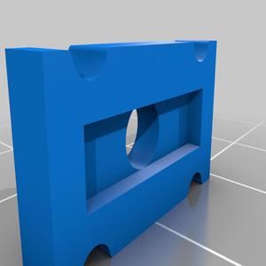Tamiya original rear axle mount