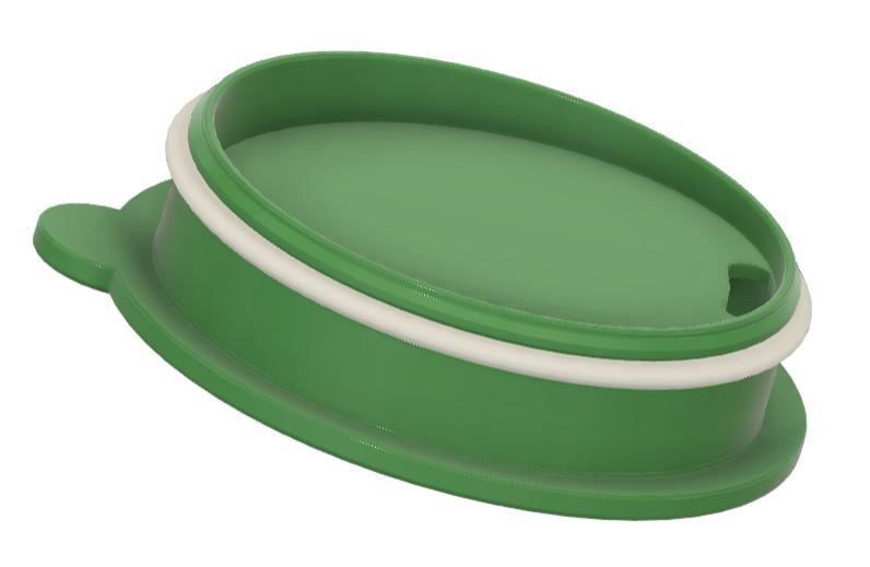 Self Stirring Mug Lid