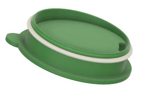Self Stirring Mug Lid