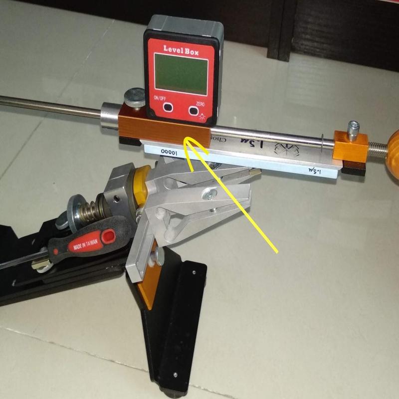 Hapstone M2 & K1 Digital Angle Gauge Platform