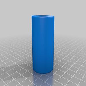 UV Flashlight 18650 battery Upgrade Sleeve