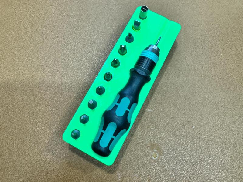Gridfinity Tool holder WERA 813R