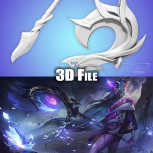 Spirit Blossom Soraka League of Legends Fichiers STL